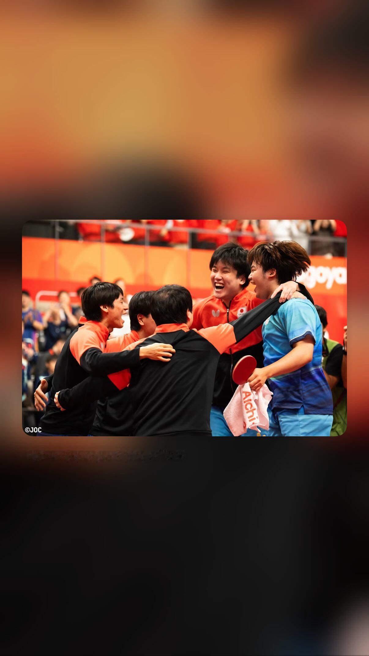 张本智和[超话]张本智和2026年名古屋亚运会 20260925Instagra