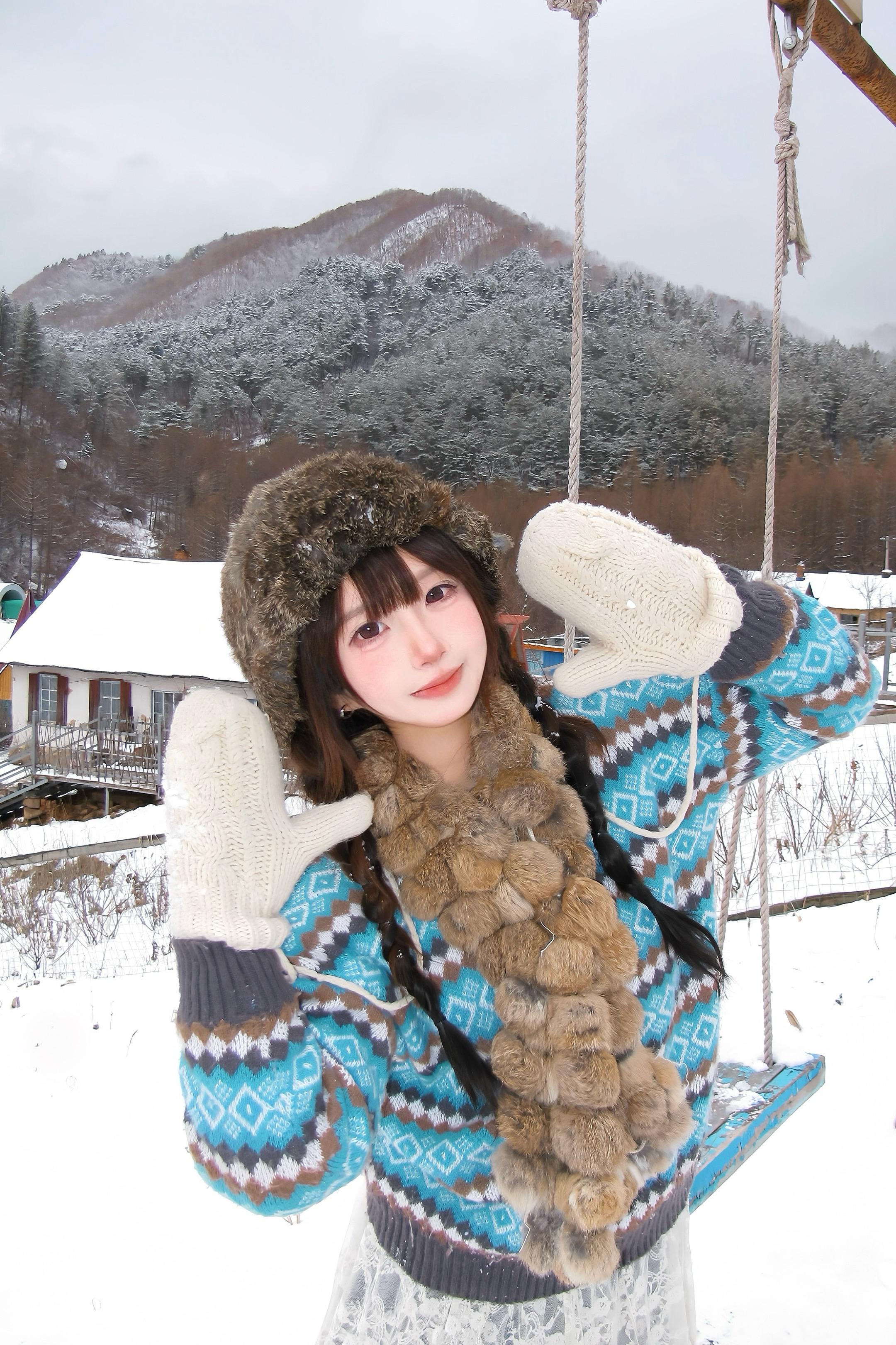 这个冬天我们一起去横道河子玩雪吧