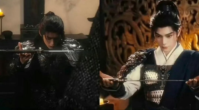 檀健次、丁禹兮新剧造型 