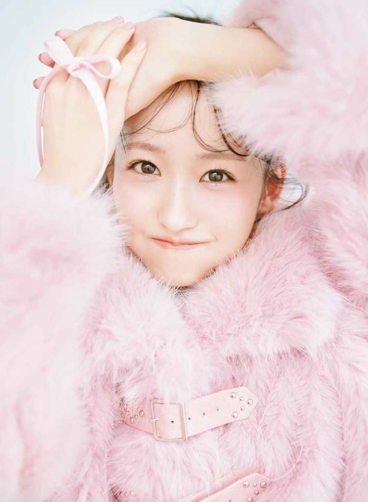 日娱新闻乃木坂46一之濑美空 一之濑美空 杂志《ar》无字美图