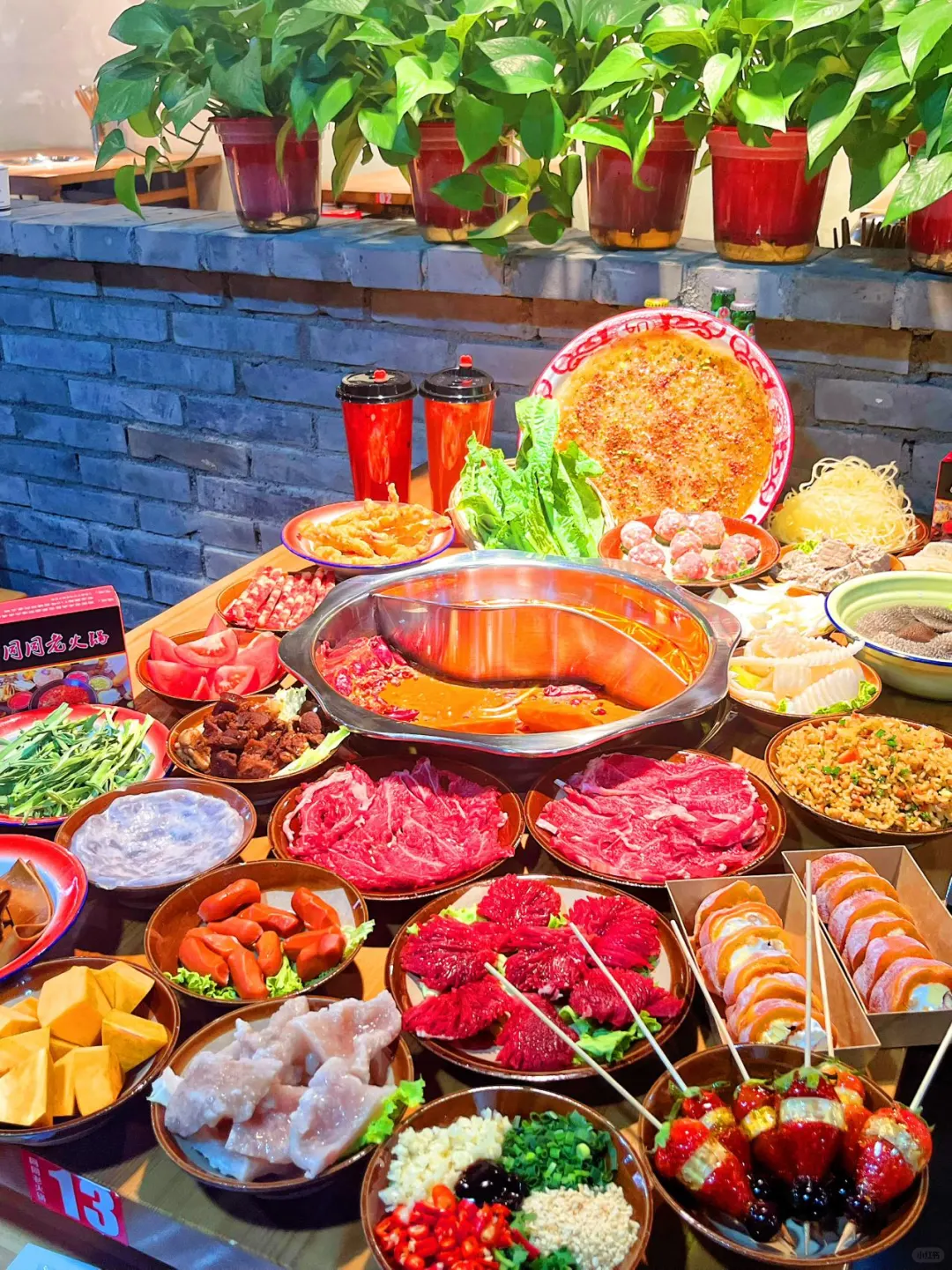 今日份美食｜热辣滚烫的重庆老火锅！