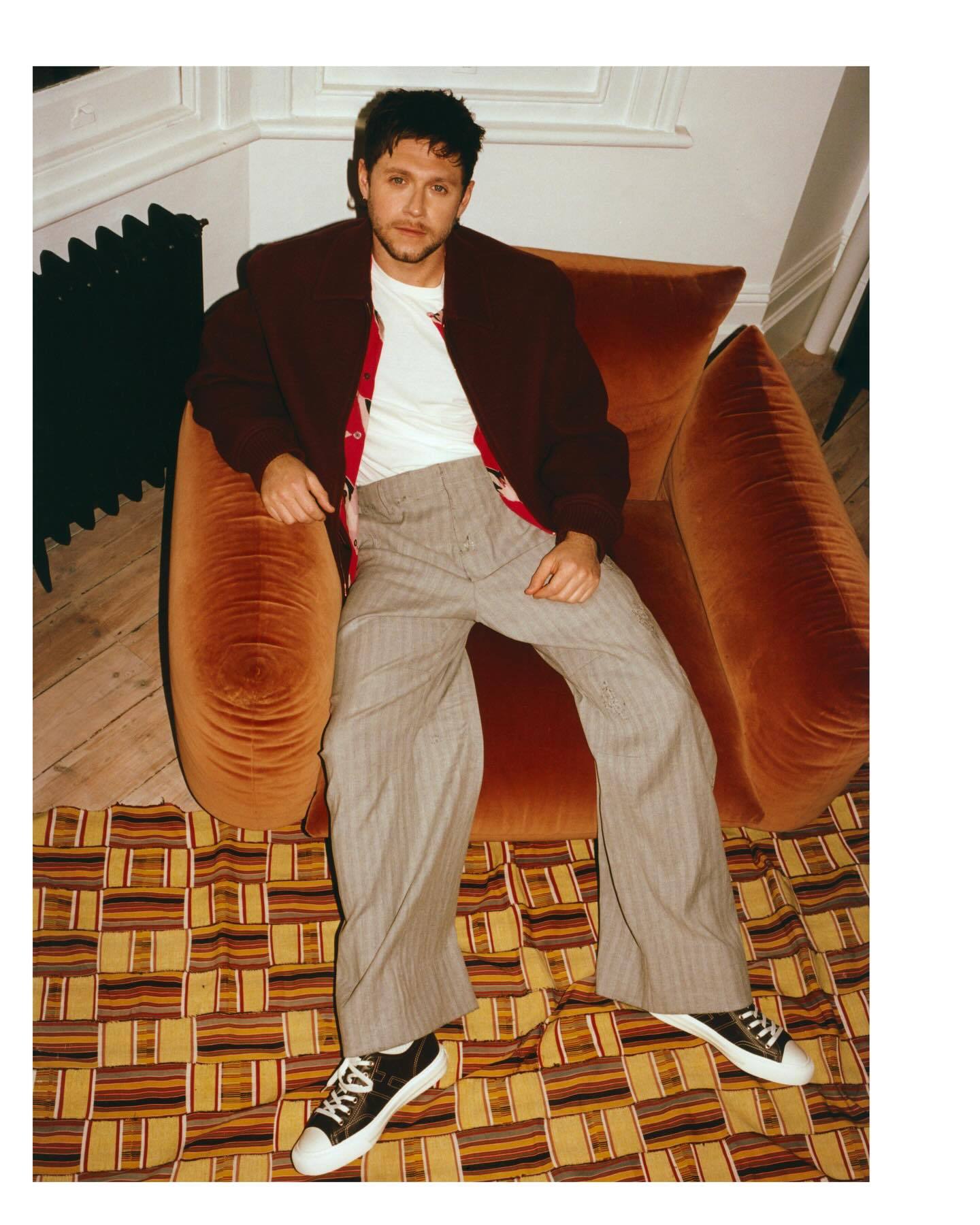 奶儿 Niall Horan 最新《Rollacoaster》杂志写真大片释出！