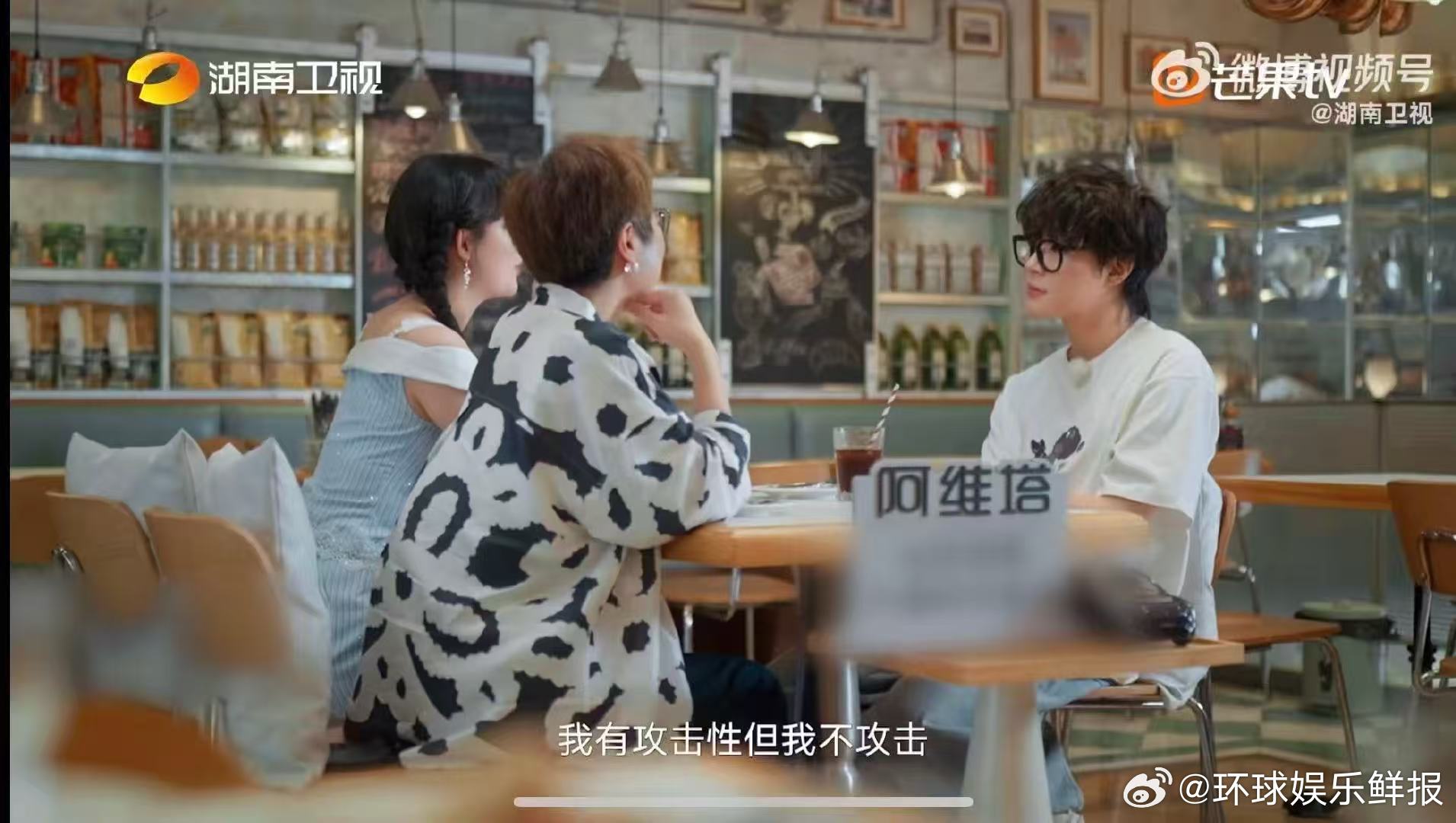 早安有攻击性但从不主动攻击湖南卫视背后 不随意释放愤怒，不主动攻击他人——早安的