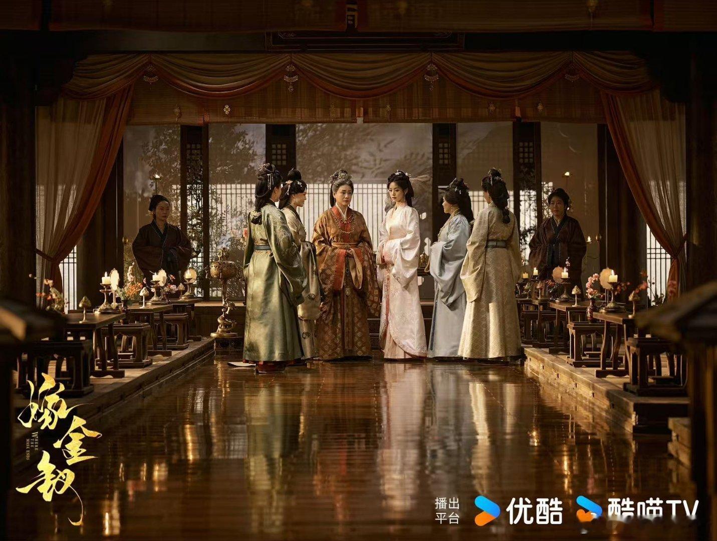 嫁金钗强女阵容 田曦薇从倒夜香爬到高位这条线本身就带感，但更想知道尹文萱毛林林陈
