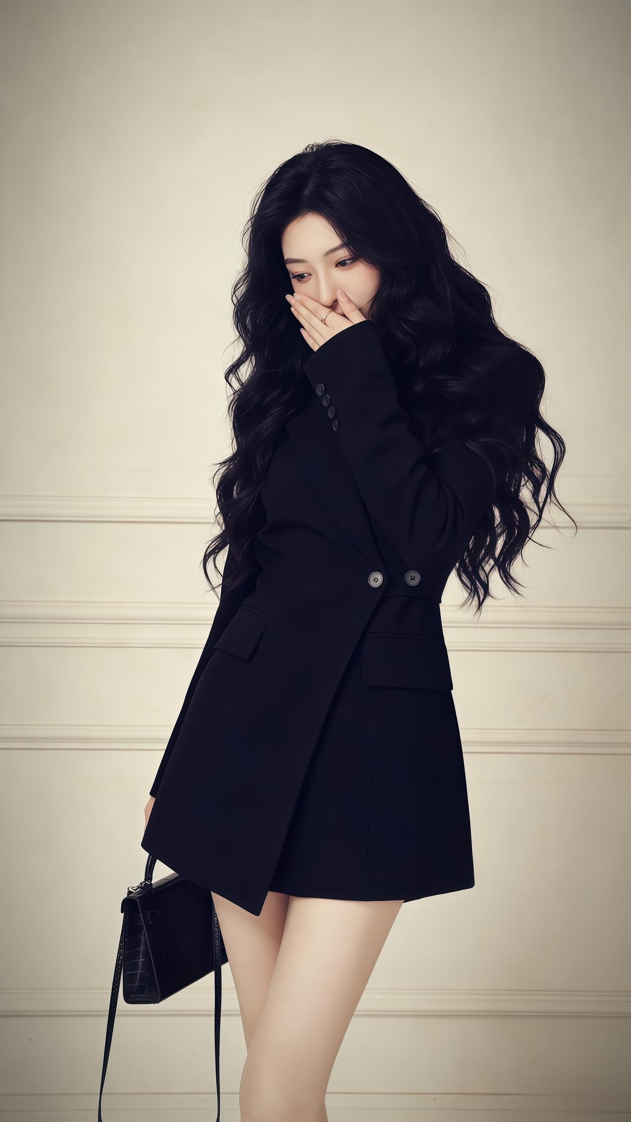 穿搭 穿出你的chic风 每日搭配分享👗时尚穿搭 申请入局早春氛围感穿搭 黑色