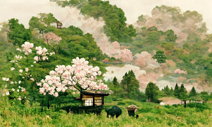 桃花源记 ​ ​​​