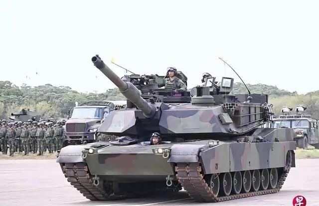 大陆为什么不拦？美国最后一批M1A2T坦克最终还是运抵台湾

截至4月27日，台