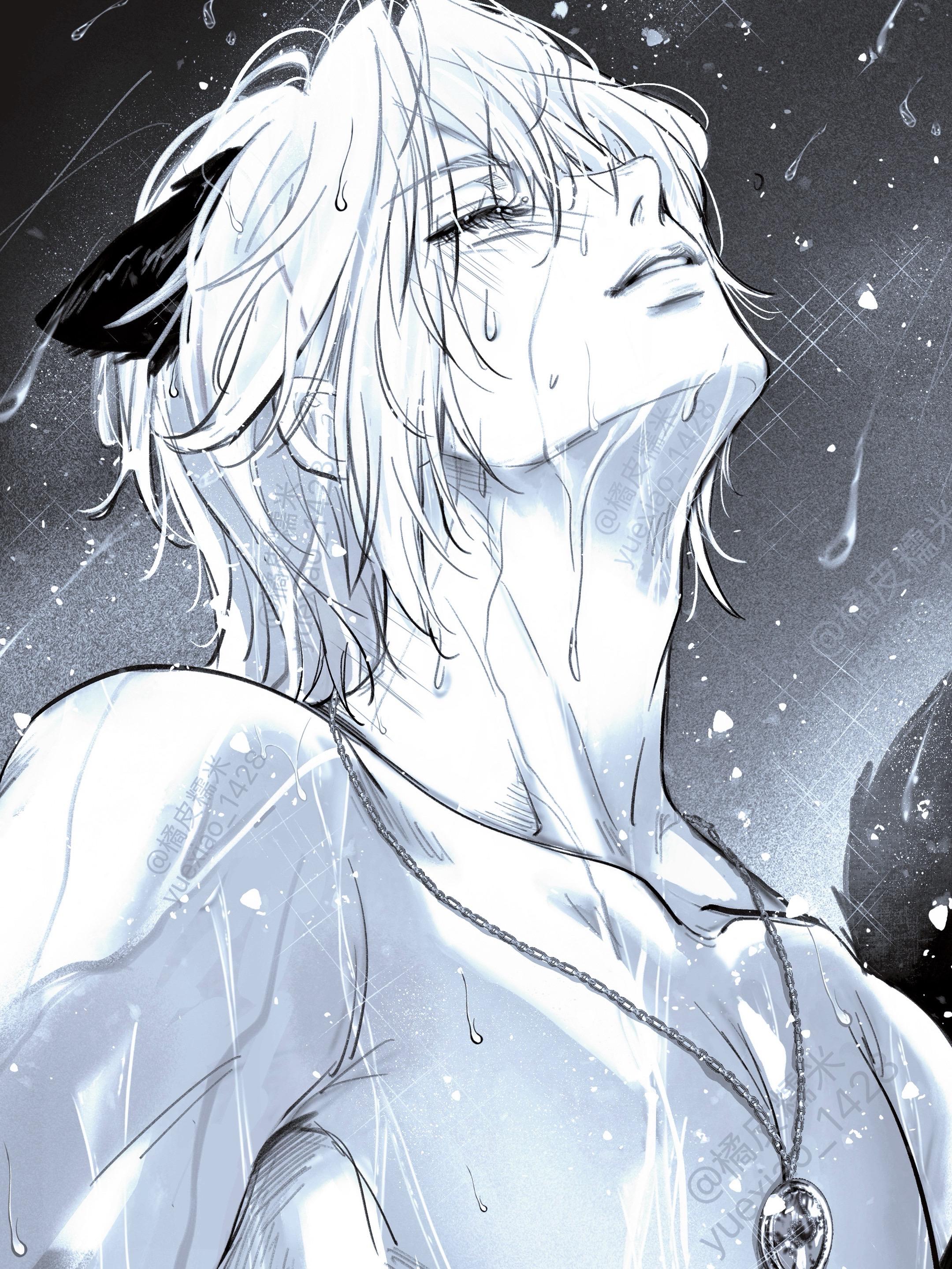 小萨豹以为洗完澡就可以和小鸡麻麻贴贴了…结果…？  周末狂画小漫本，火...