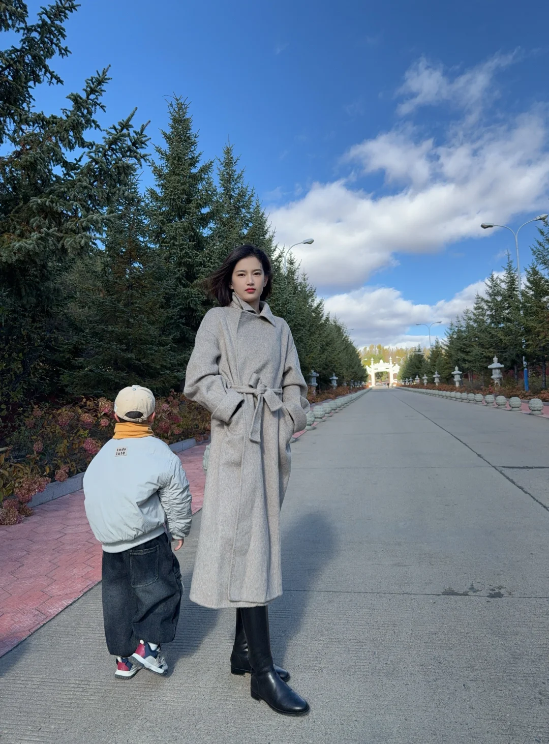 老公拍的照，服了