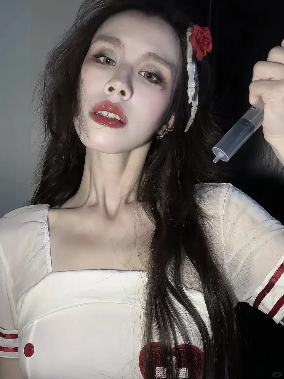 轮到你打针咯💉