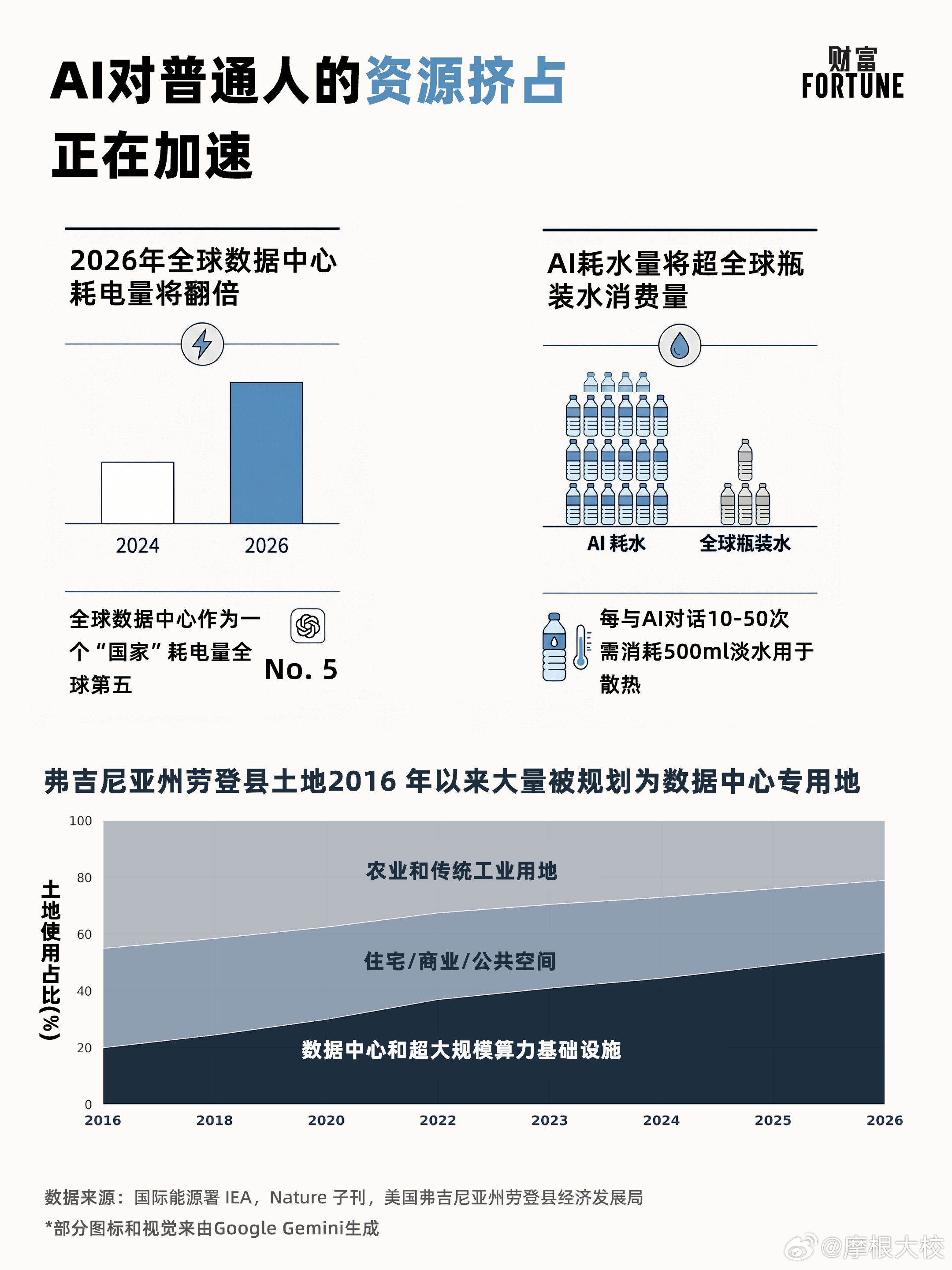 AI对普通人的资源挤占正在加速5月22日｜据财富中文网，当科技巨头在发布会上描绘