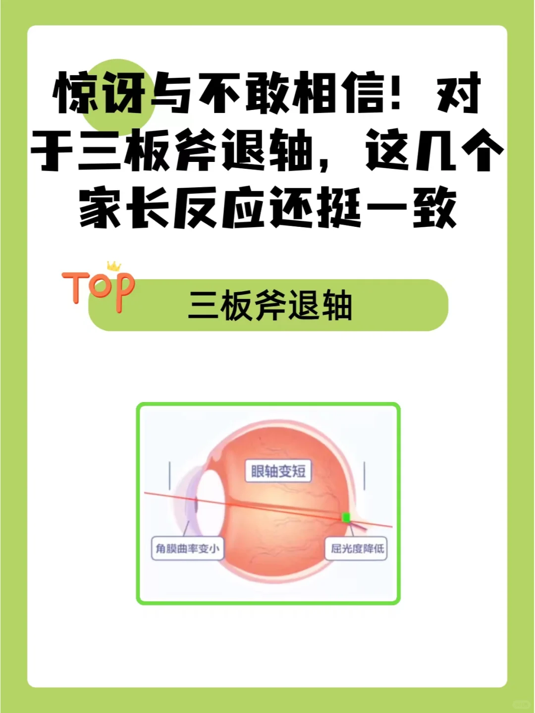 对于三板斧退轴，这几个家长惊讶与不敢相信