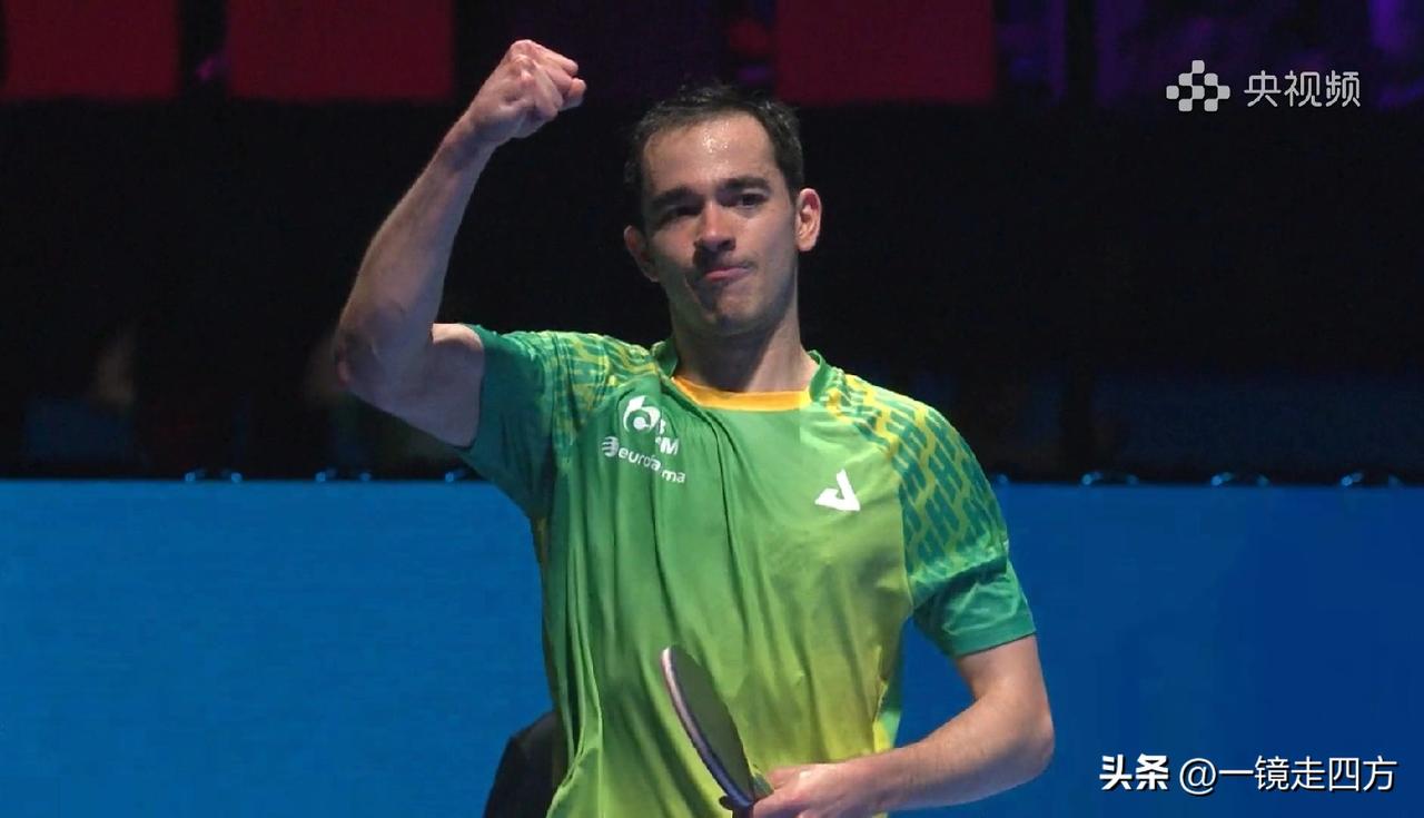 刚刚结束的一场澳门乒乓球世界杯男单小组赛差点儿爆出一个大冷门，卫冕冠军雨果在小组