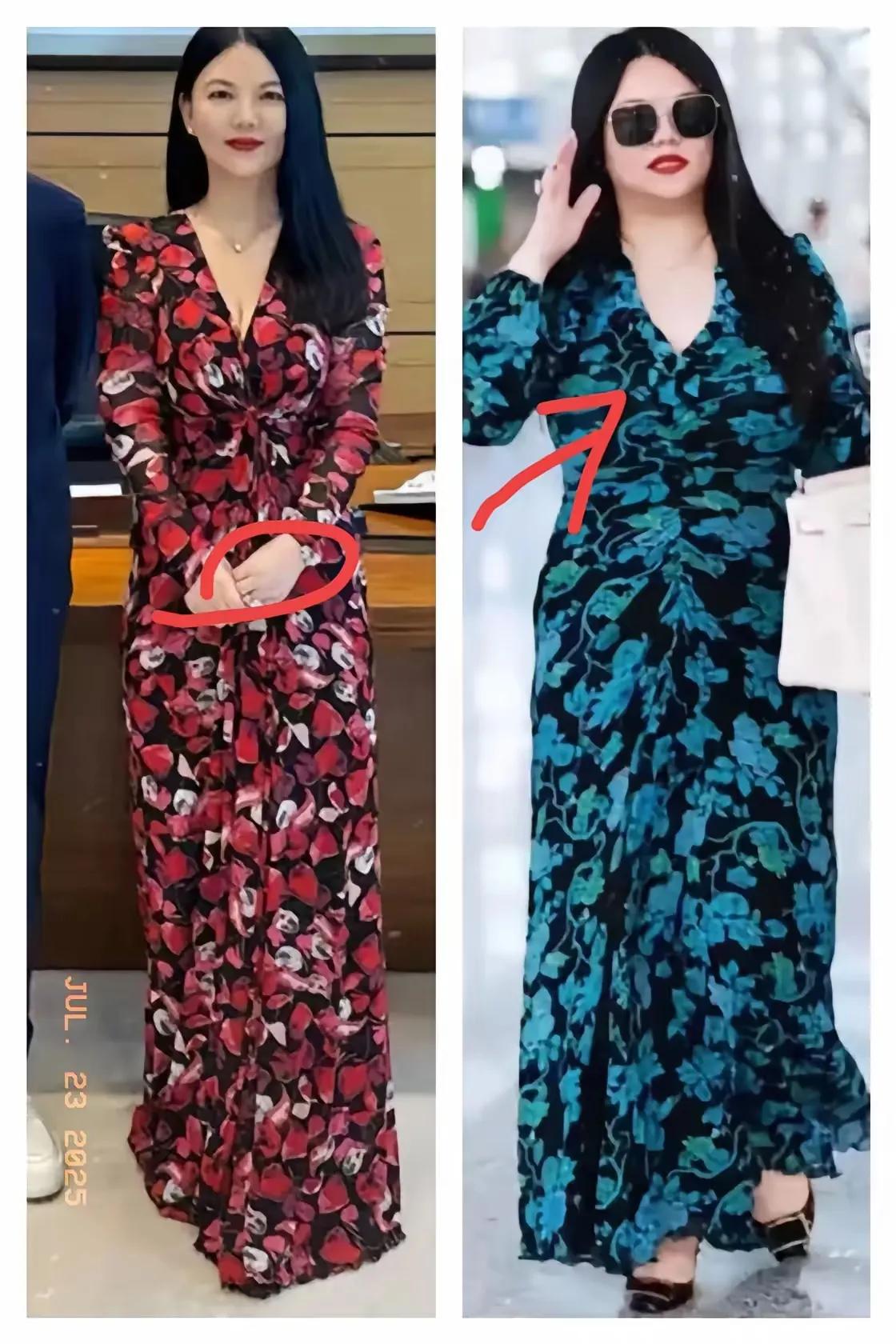 不管瘦也好胖也罢，只要活出自己就好！

李湘有的是钱，想吃就吃，想喝就喝，管人家