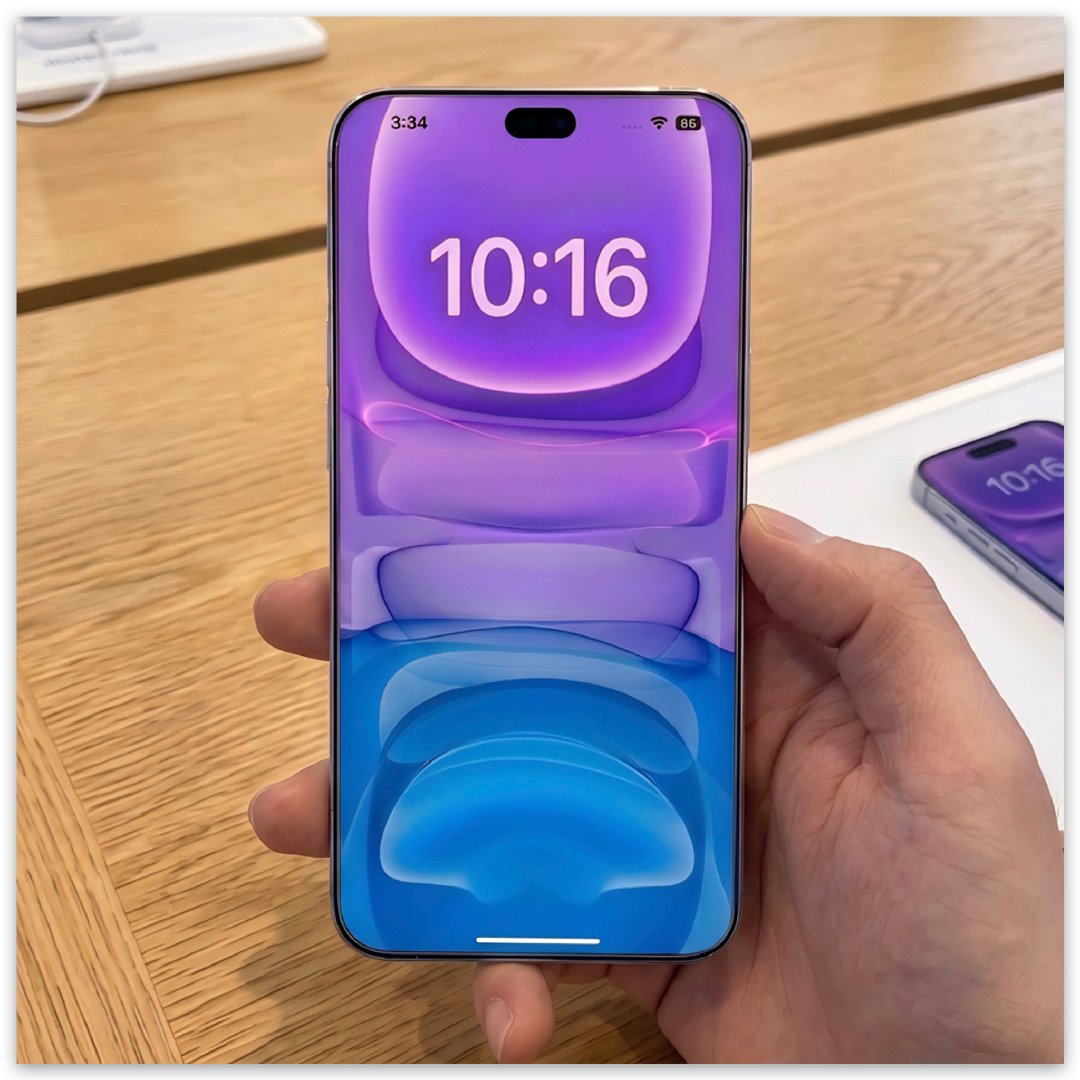曝iPhone18Pro首发第二代灵动岛“二代”灵动岛缩小了，可不就是iPhon
