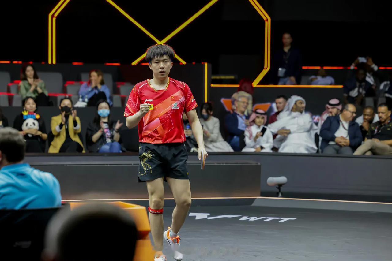 林高远力克马龙闯进4强，王楚钦横扫张本晋级！至此2023WTT多哈男子总决赛四强