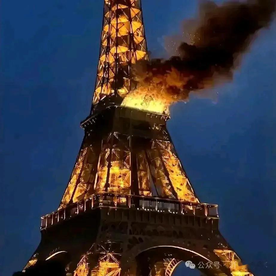 法国这个铁塔又火了，知道原因不？