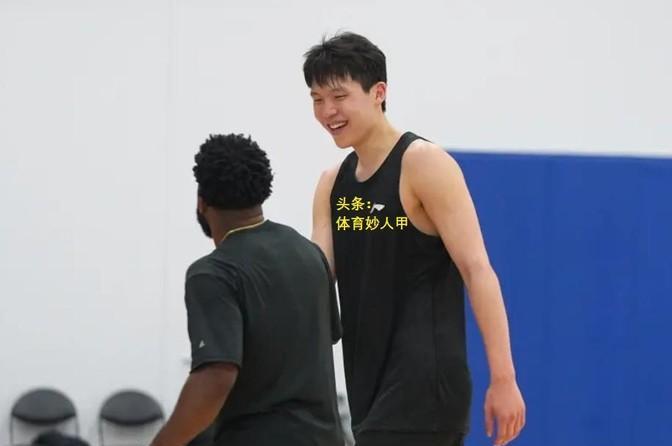 周琦对杨瀚森说了一句大实话：“我去NBA，不是让你去NBA打球的。
”
这话听着