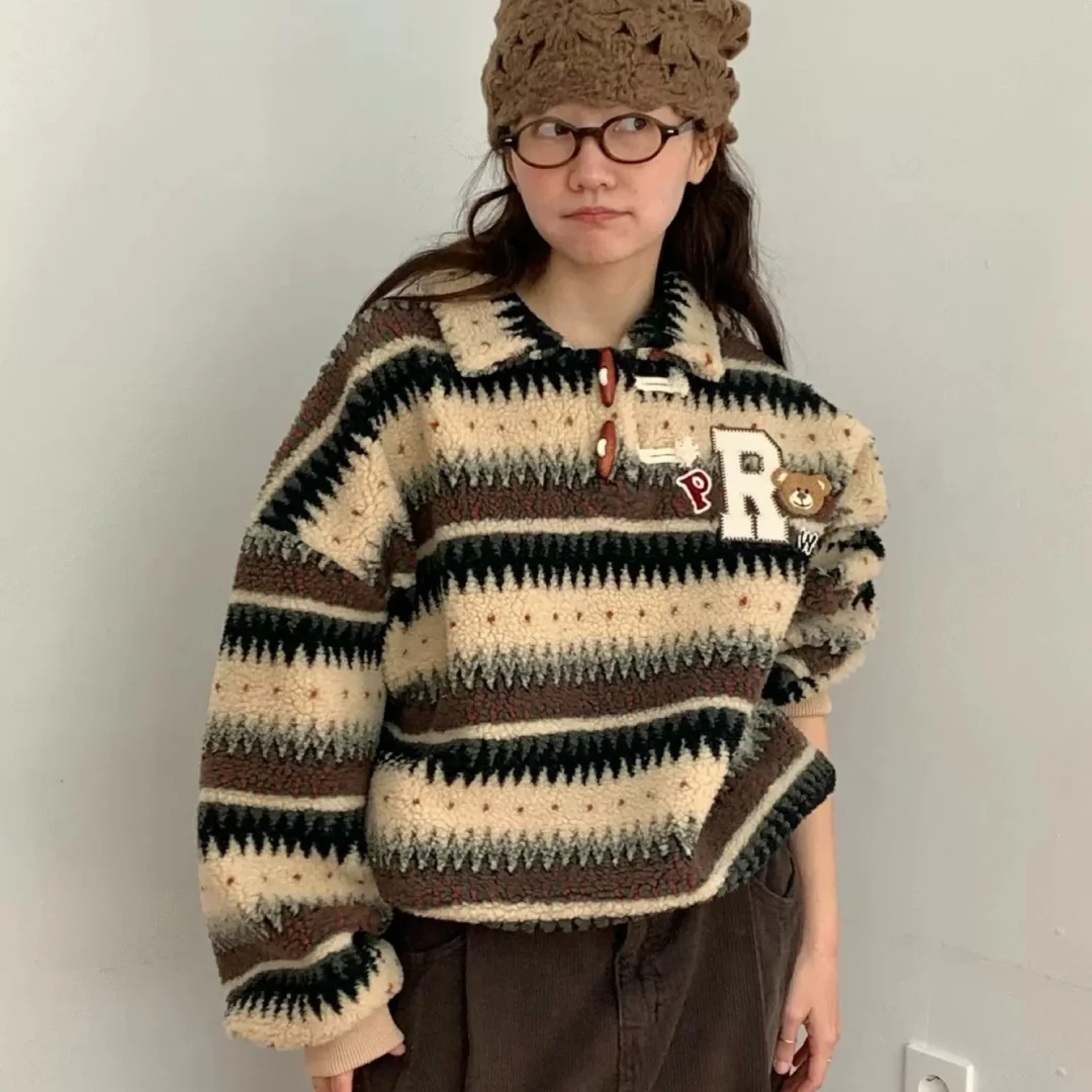 这件棉质卫衣也太软了吧！🧶