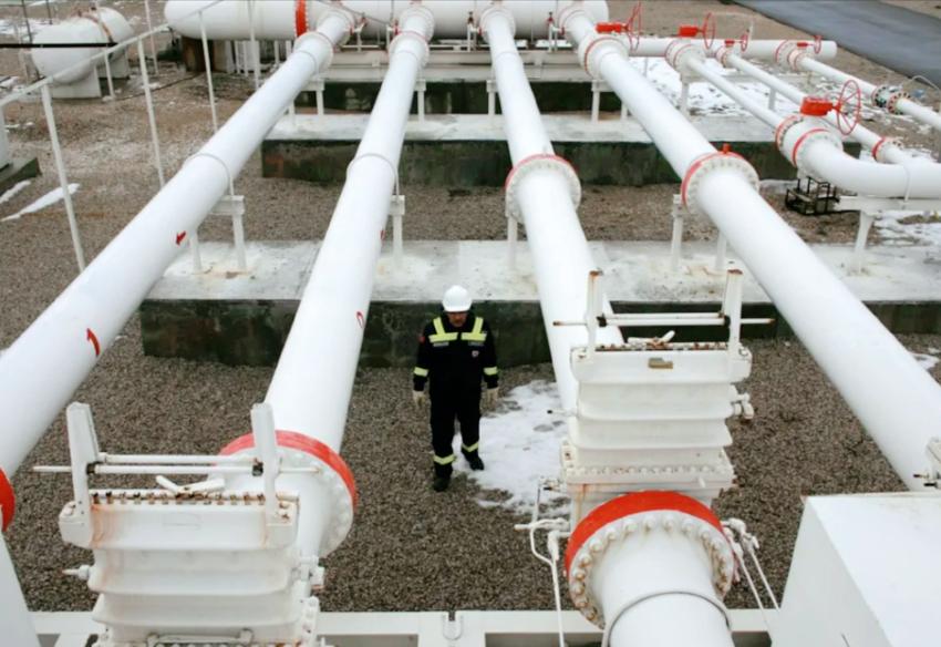 欧洲的天然气“饭碗”又被盯上了！当地时间3月12日凌晨，俄罗斯为欧洲输气的核心能