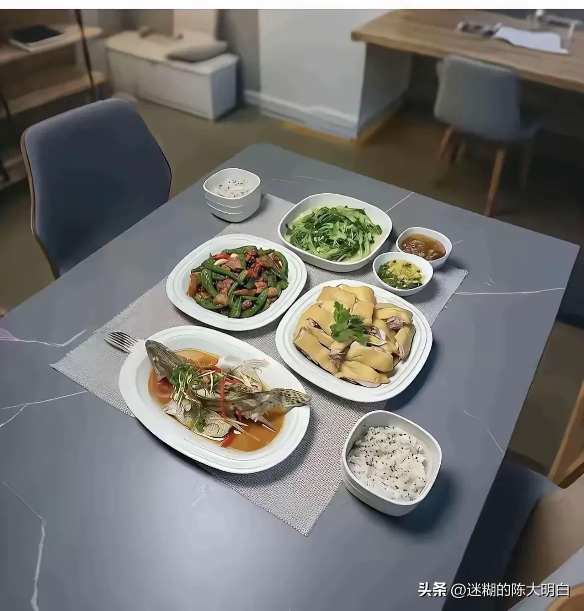 在上海，如果自己下厨，100元能不能搞定这几个菜？