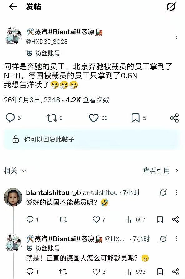 德国工人该找谁告状？ ​​​