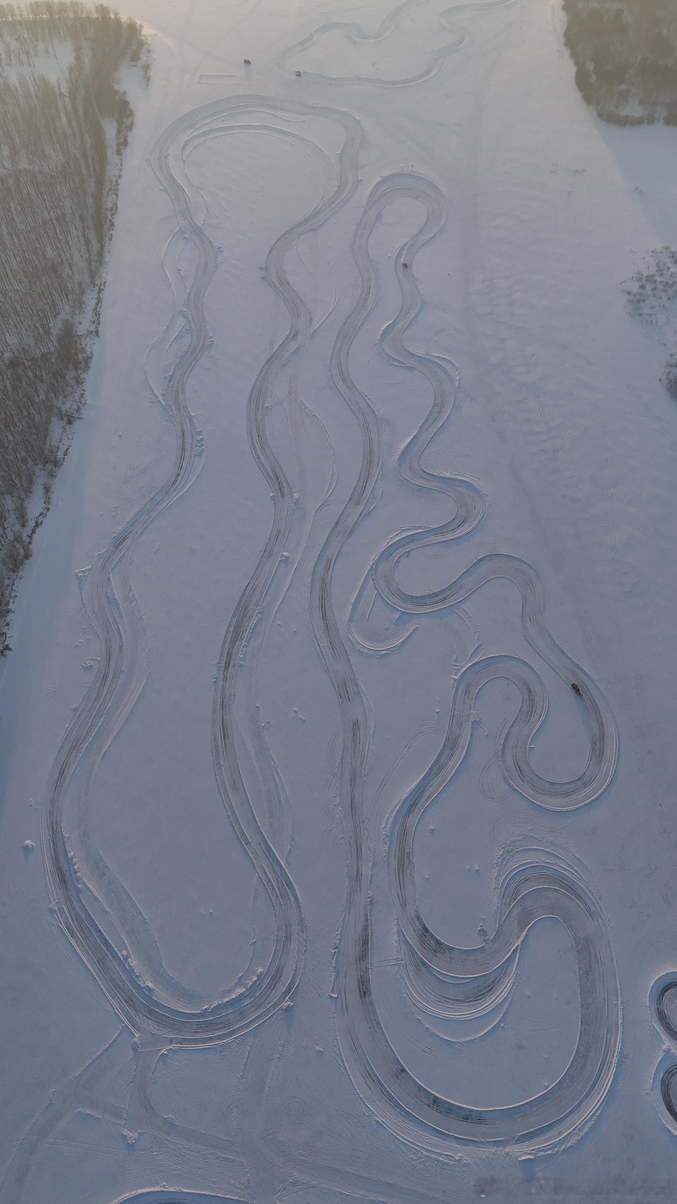 南方小土豆的第一次大东北之旅，成冻豆腐了[比耶] ​​​