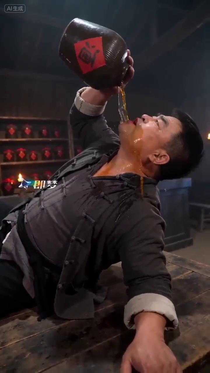 好男人。
好酒，这点力道还敢在江湖上混？来即梦过100种人生。