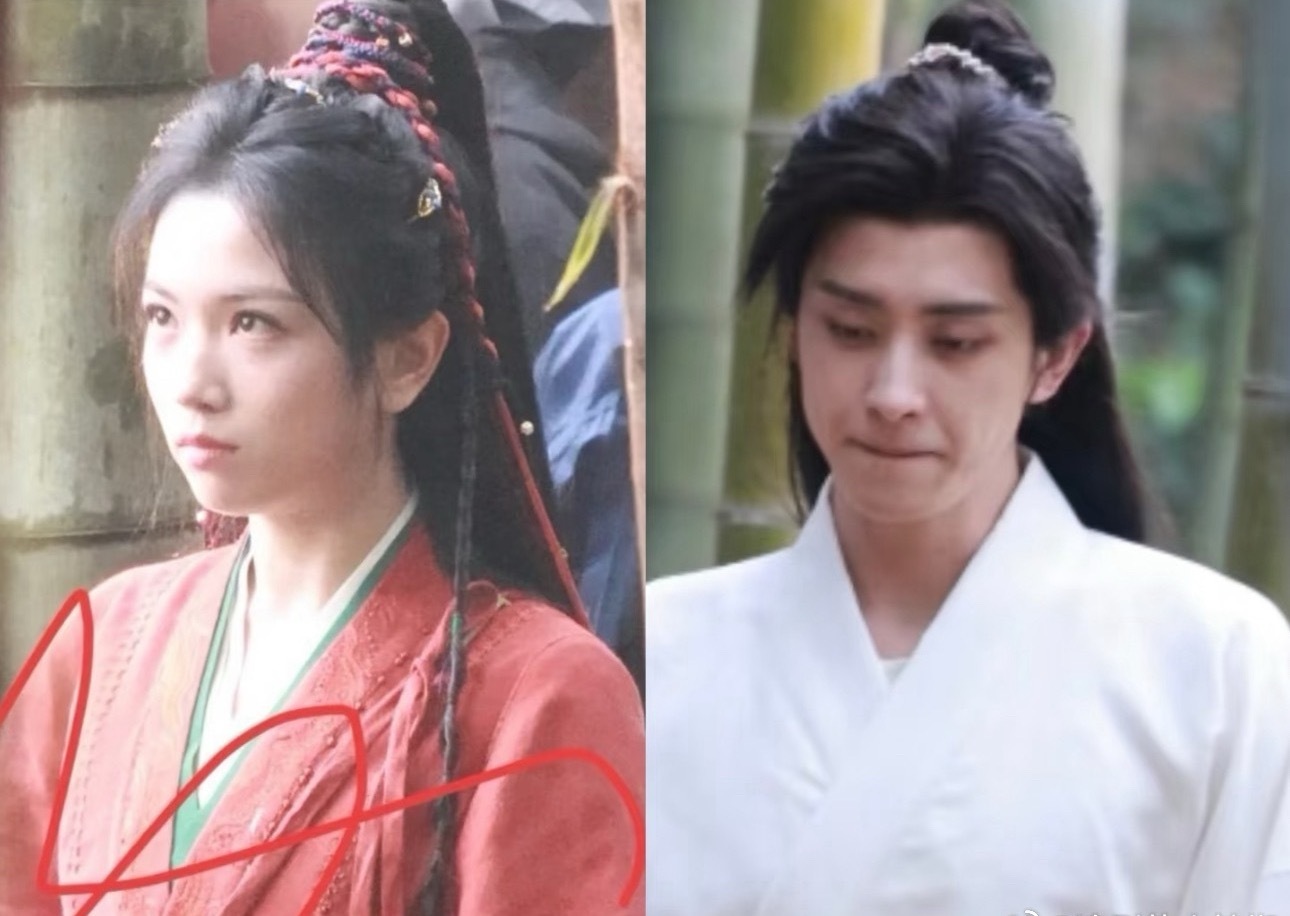 离了白月梵星妆造后，两人都很一般啊 ​​​