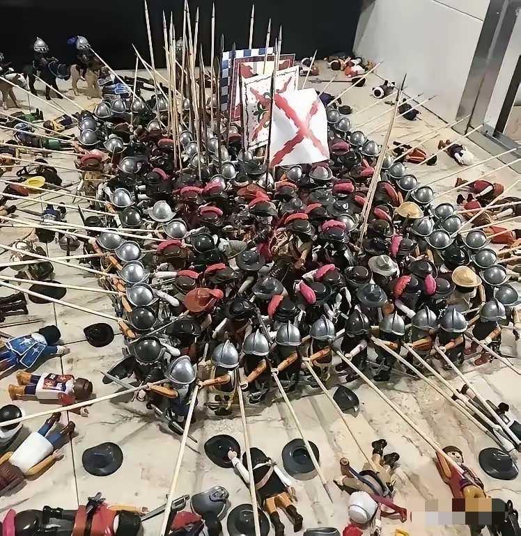 如果是你指挥，用同时代的武器，这个阵要怎么破？