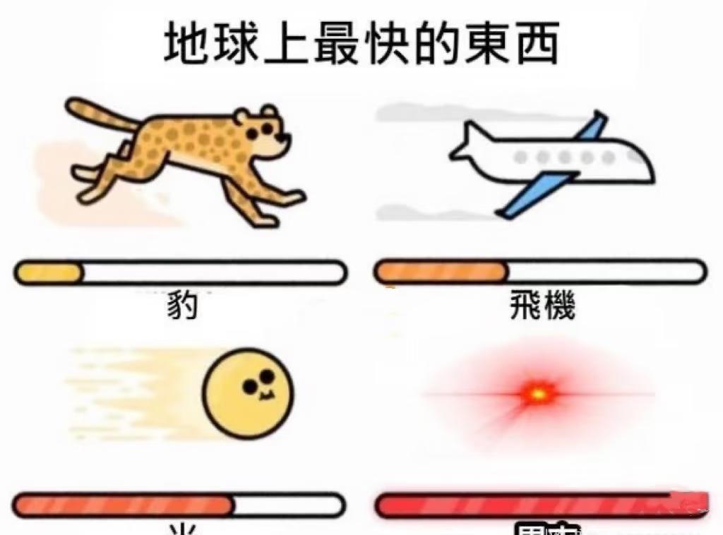 世界上最快的东西
图 迷惑行为大赏 搞笑图文 世上没有巧合这种事 内容过于真实 