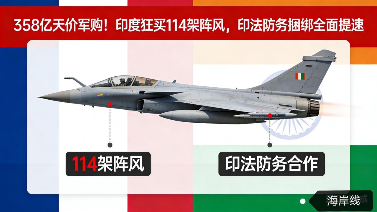 358亿天价军购！印度狂买114架阵风，印法防务捆绑全面提速
 
德国《法兰克福