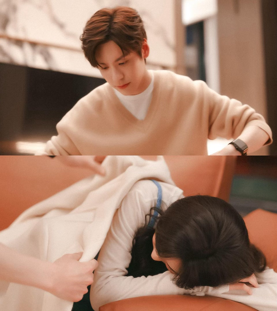 魏哲鸣许淮颂既会说也会做 许淮颂的护妻DNA藏不住一点！嘴上甜宠满分，行动上男友