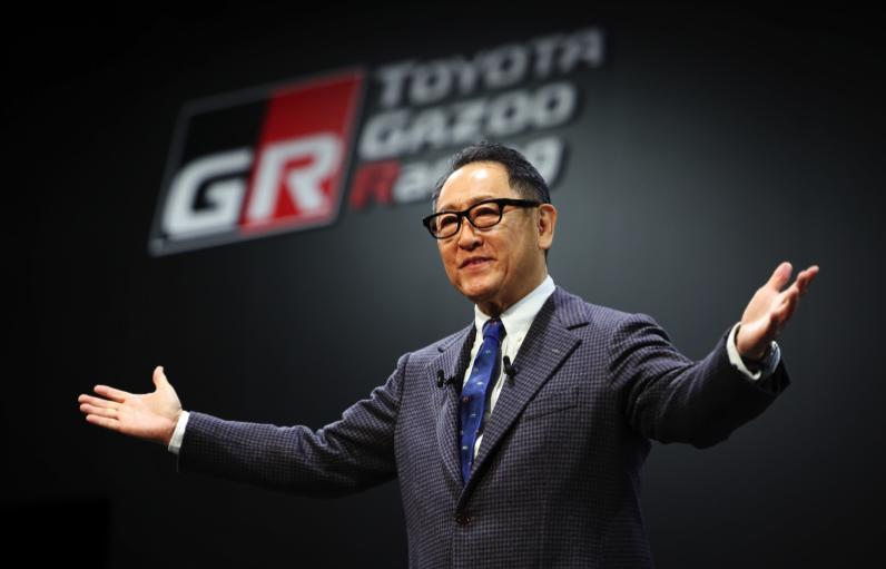 丰田章男强势回归！连任丰田汽车董事长！去年，丰田章男因为一系列质量丑闻导致支持率