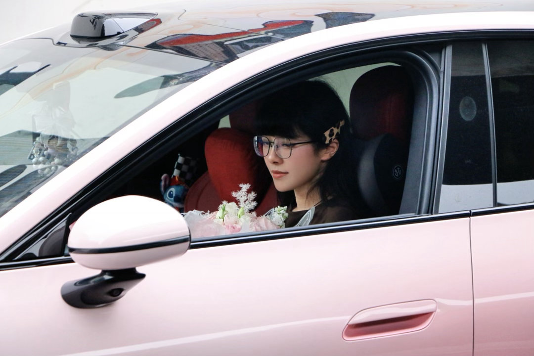 我爱小米，我爱小米的每个女车主🚘小米su7