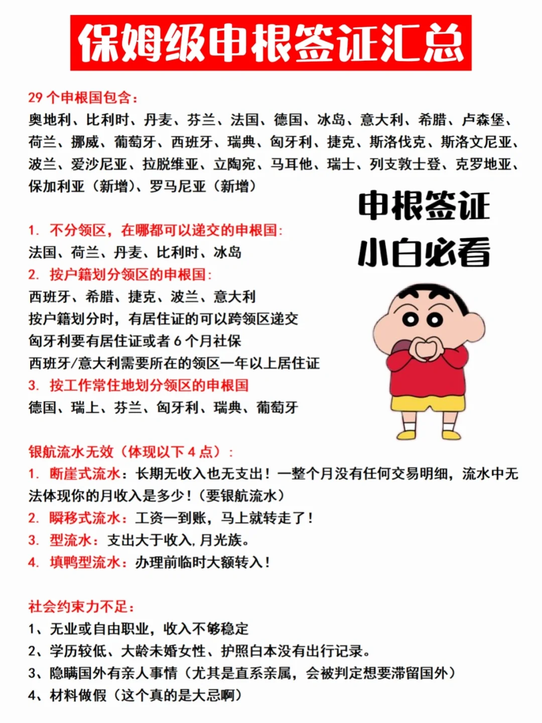 第一次去欧洲旅游，关于申根签证你需要知道