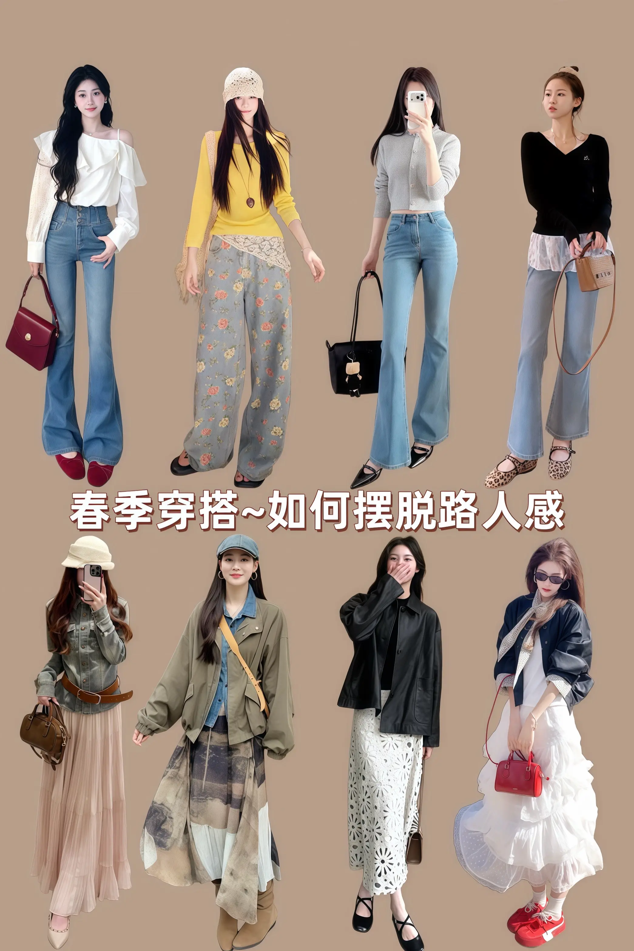 如何摆脱路人感穿搭