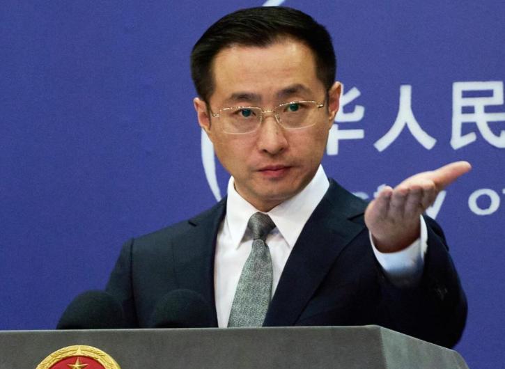 中国外交部发表严正声明，

7 月 20 日，针对台湾当局宣布，从 8 月起停止