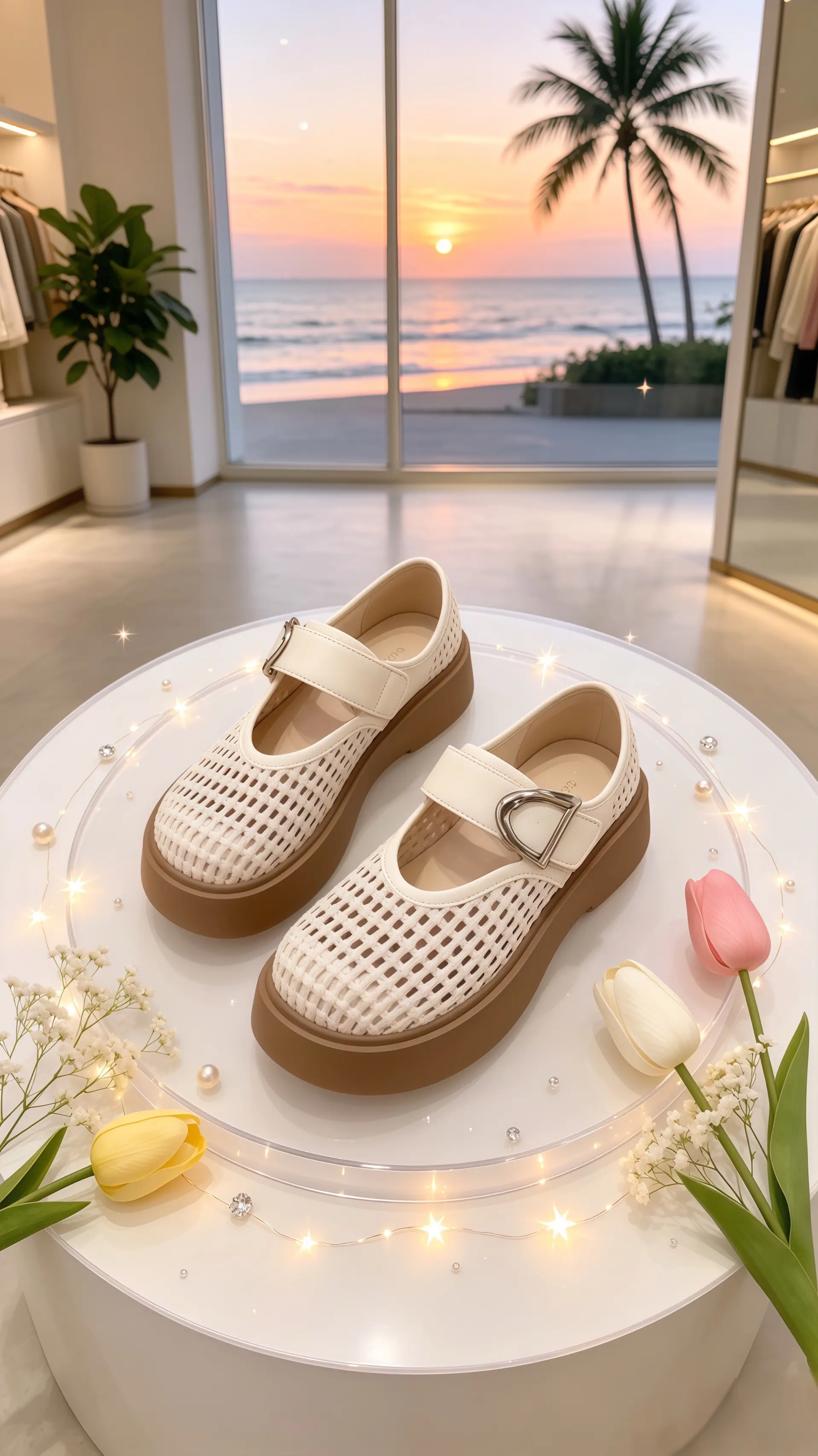 热点 女生不费力的夏季穿搭 一眼心动鞋子 配裙子的鞋 鞋子控
