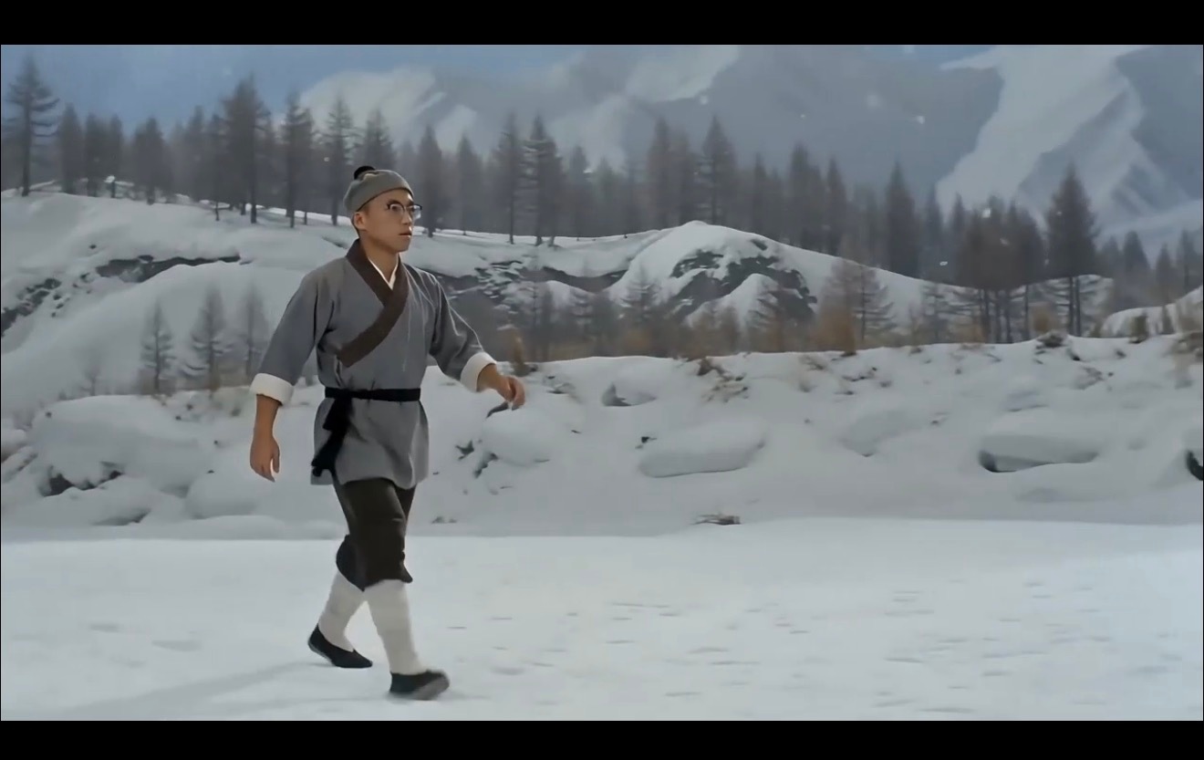 杰特森新一集AI短剧，猜猜这次又是啥剧情现在我们在人物一致性以及连续性上取得了显