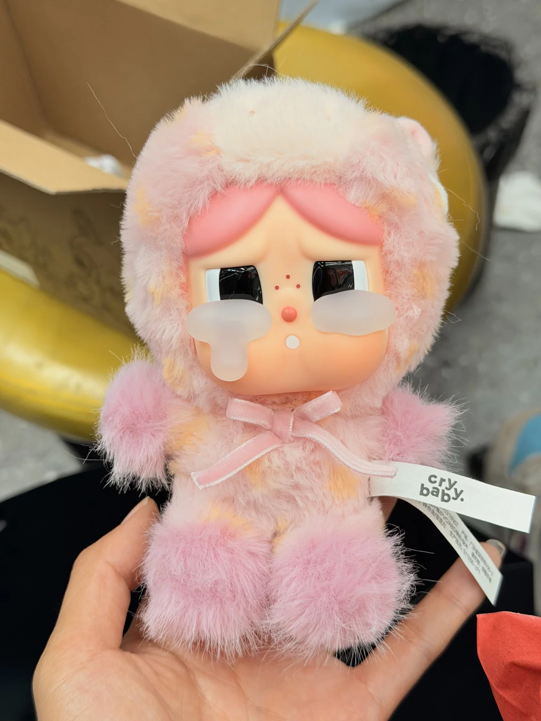 有人和我一样开出头那么歪的吗😂