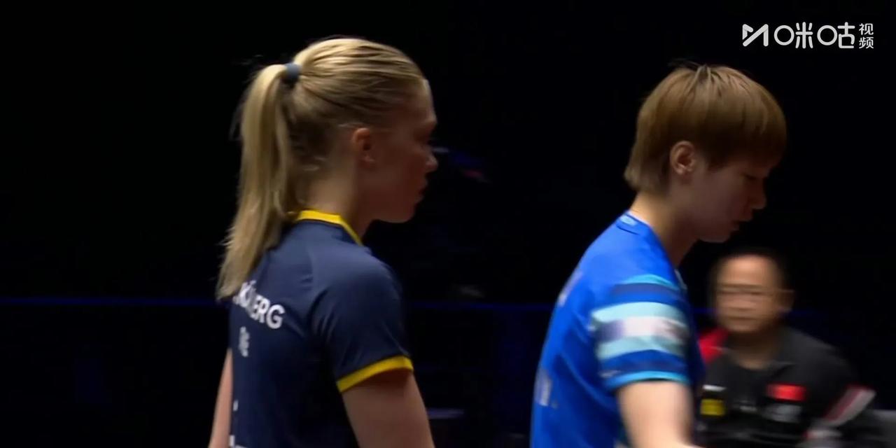 果然！曼昱🇨🇳的对手不是一般人[笑哭]！
克里斯蒂娜·卡尔伯格🇸🇪是瑞典