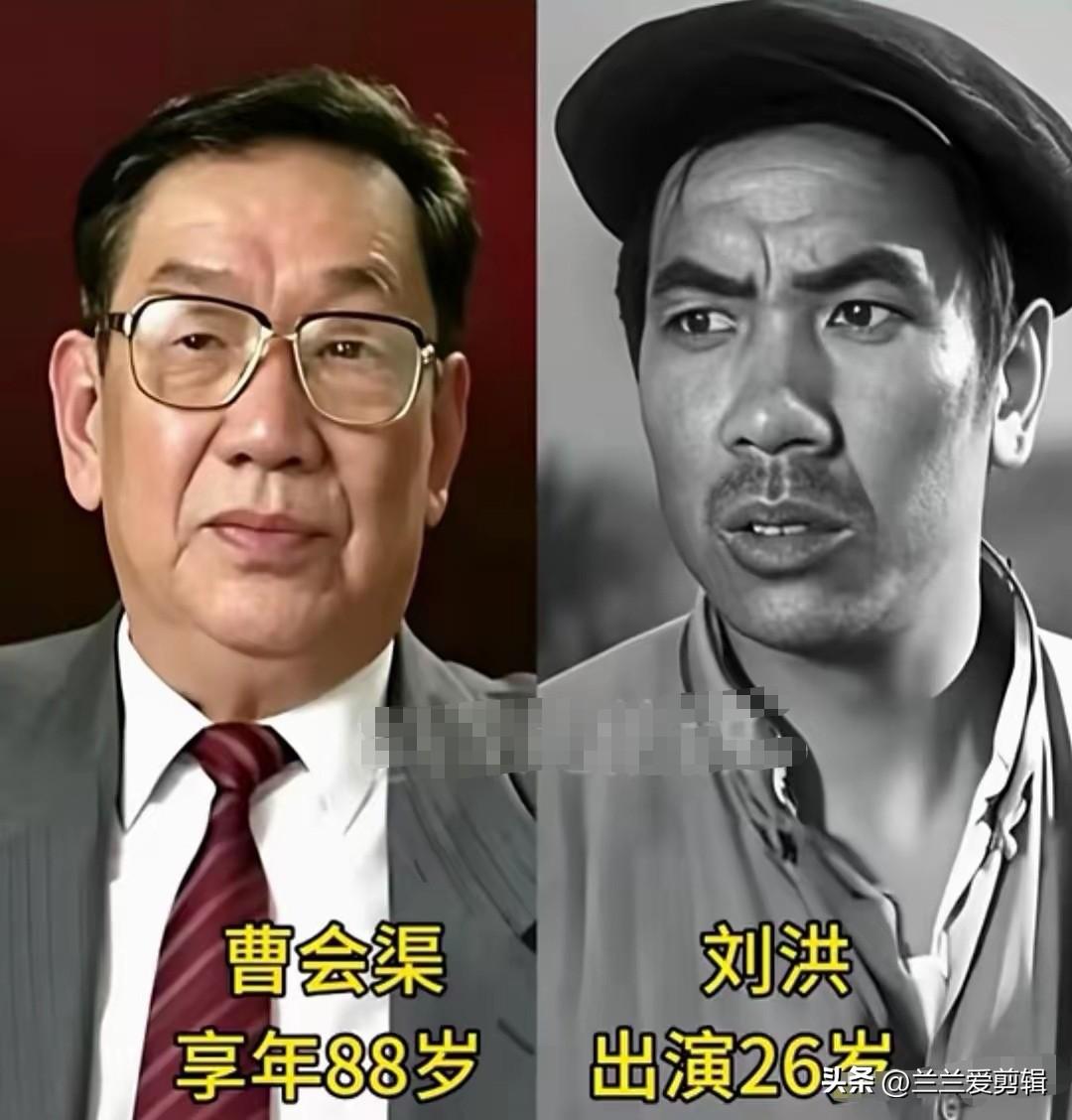 经典老片《铁道游击队》深入人心，曹会渠塑造的刘洪成为永恒银幕经典。
曹会渠外形硬