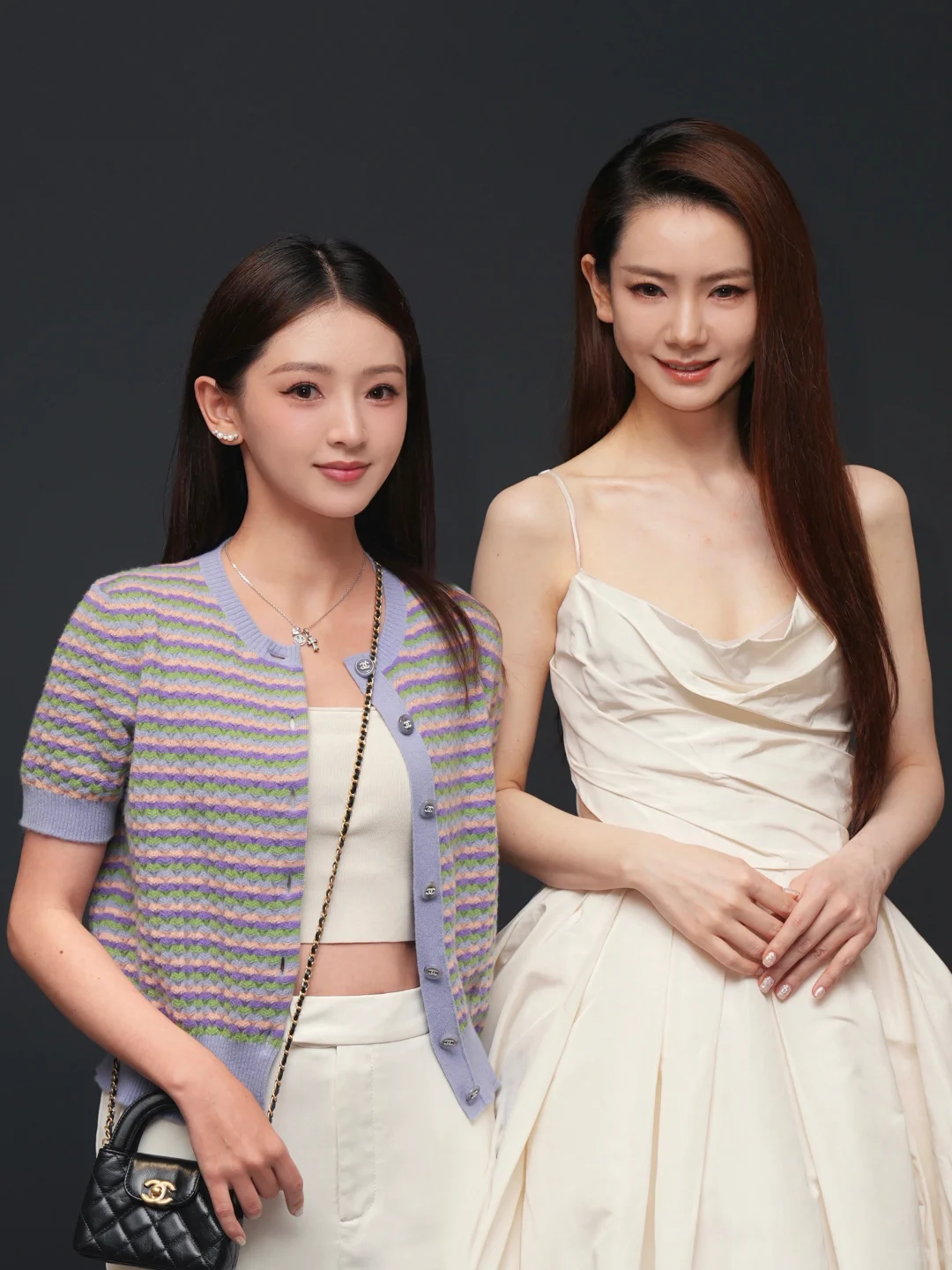 两位可爱妈妈 七夕快乐☺️