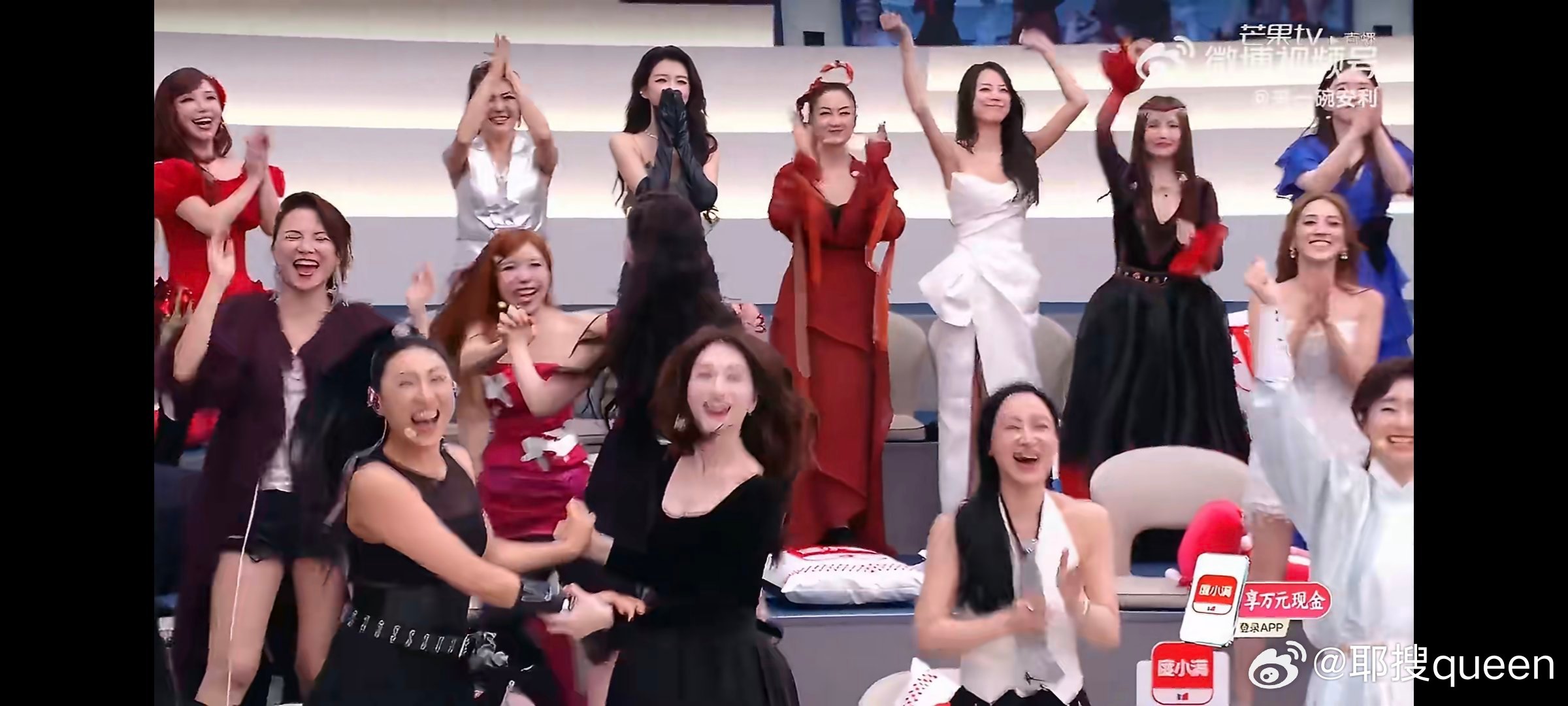 浪姐直播改赛制亲眼看着代斯和何宣林一起站上淘汰席，瞬间鼻子就酸了，真的舍不得任何