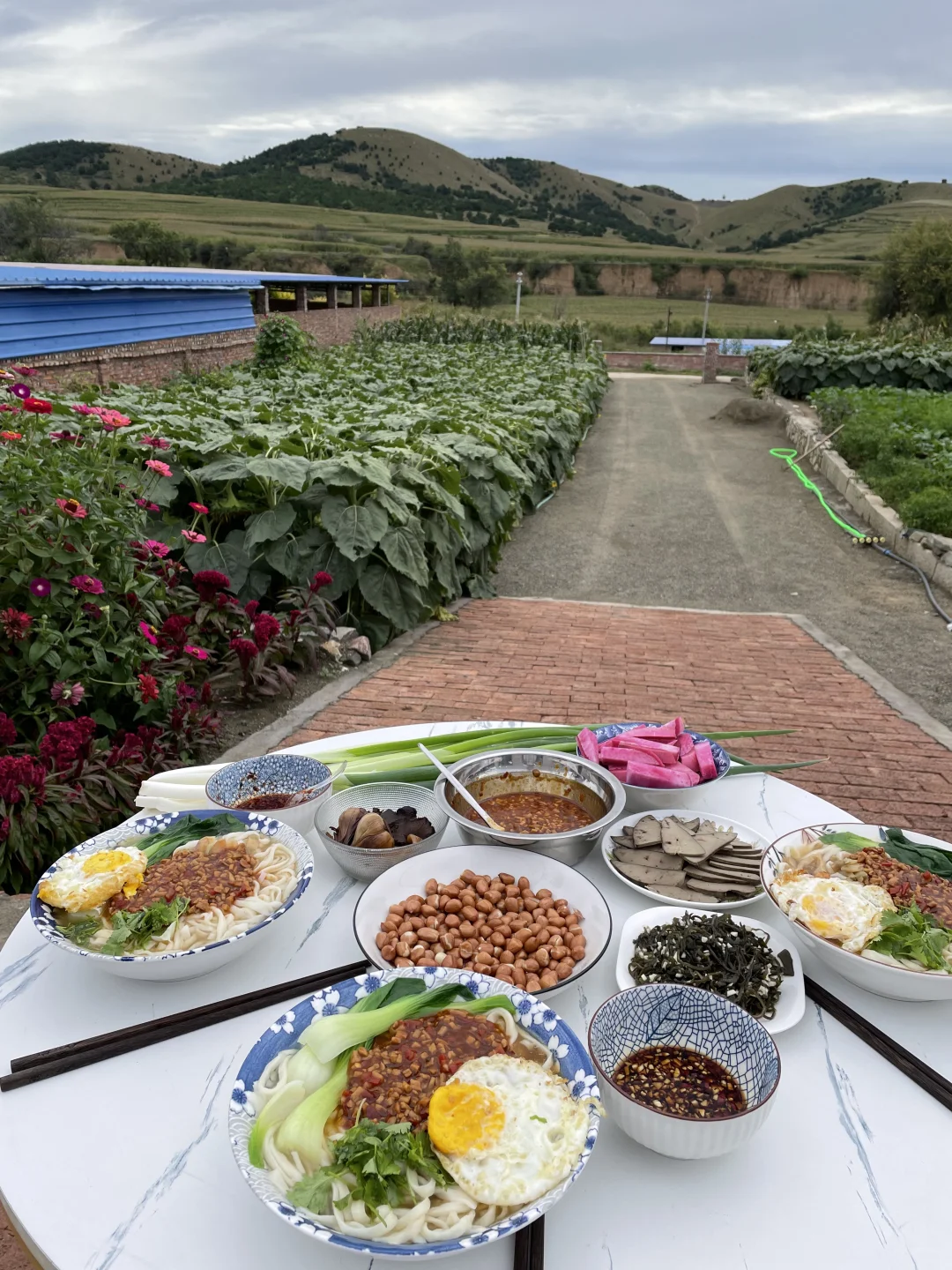 妈妈家的早饭