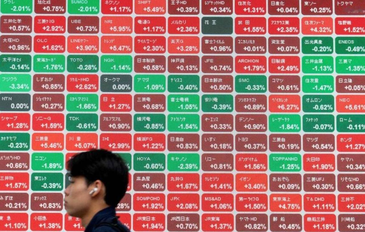 【今年上半年外国人净抛售韩国股票规模达149万亿韩元，反之同期外国人净买入日本股