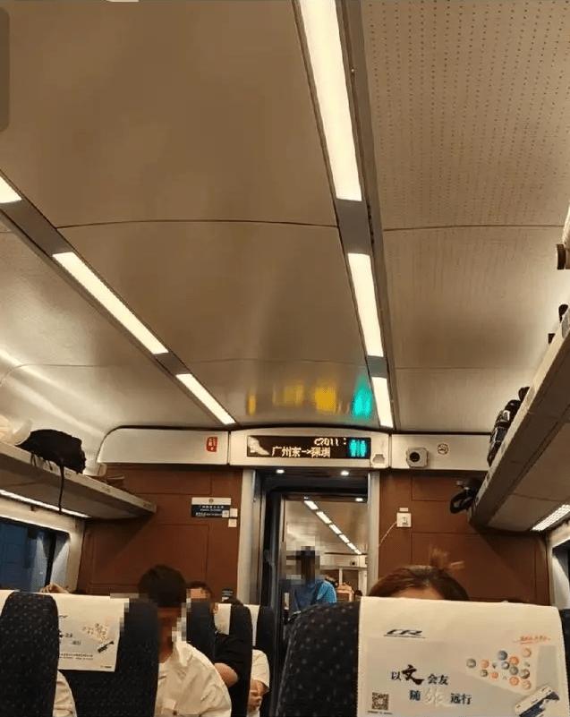 广深高铁设备故障致停电 
乘客苦等近两小时
.
2024年11月1日晚19时20