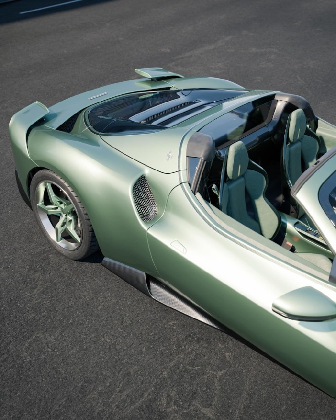 Ferrari 296 Speciale A by lmm23design采用基