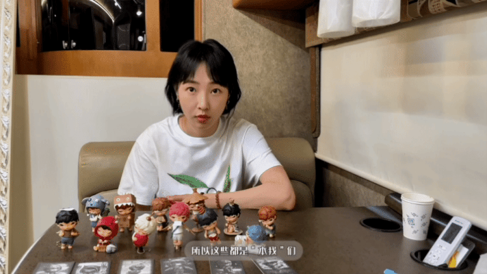 #好想成为白百何的盲盒搭子# 大概就是每一个人和每一个人不同的看法吧，每一次我拆